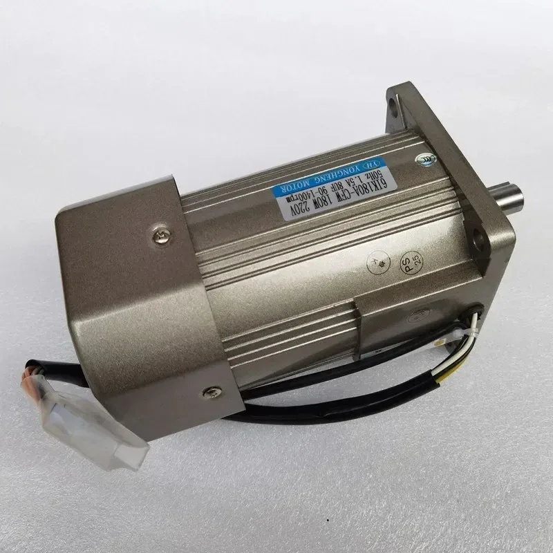 Optical axis motor 200W speed regulation fixed speed vertical AC asynchronous single-phase capacitor 220v380v1400 rpm