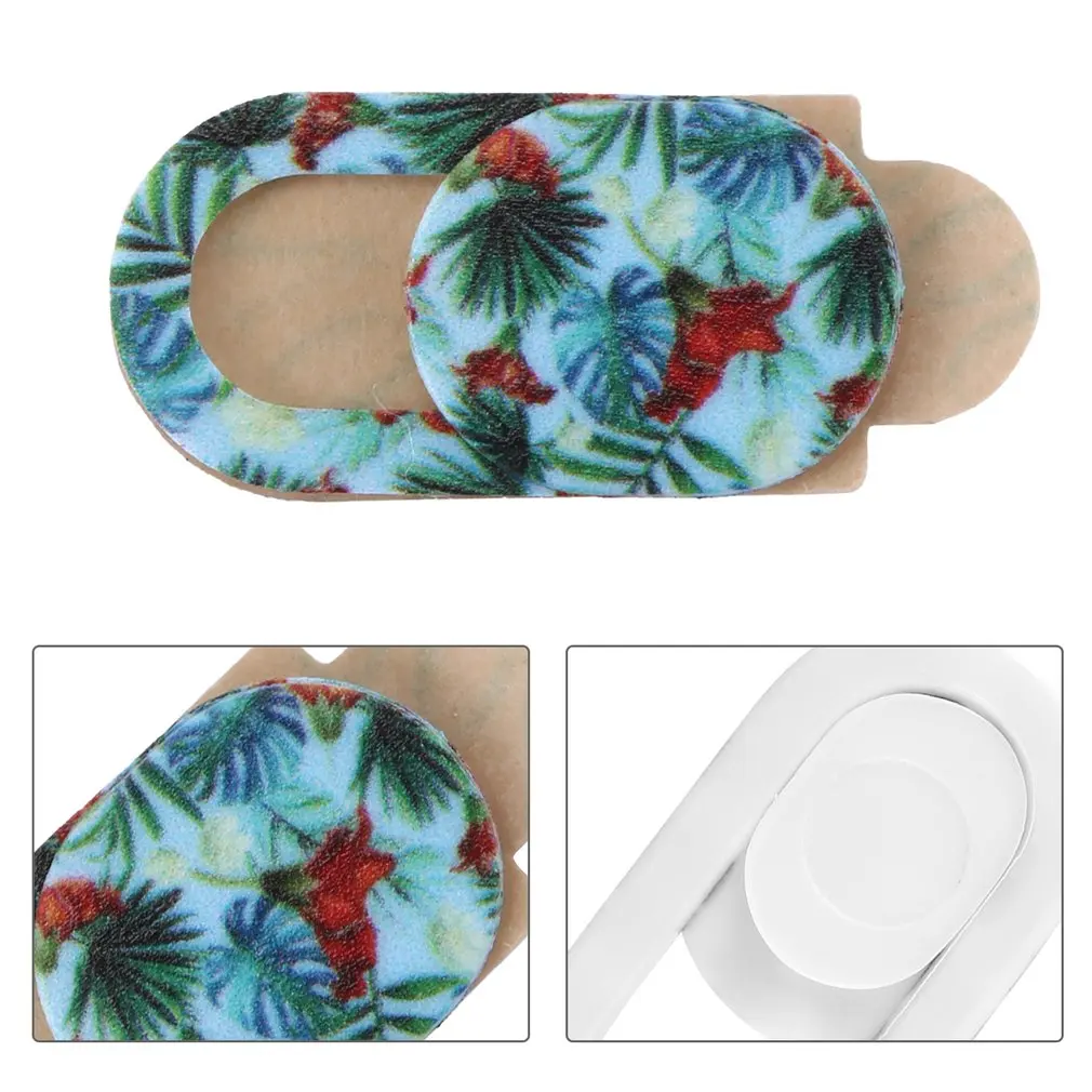 WebCam Cover Shutter Magnet Slider Universal Antispy Camera Cover For Web Laptop iPad PC Macbook Tablet lenses Privacy Sticker