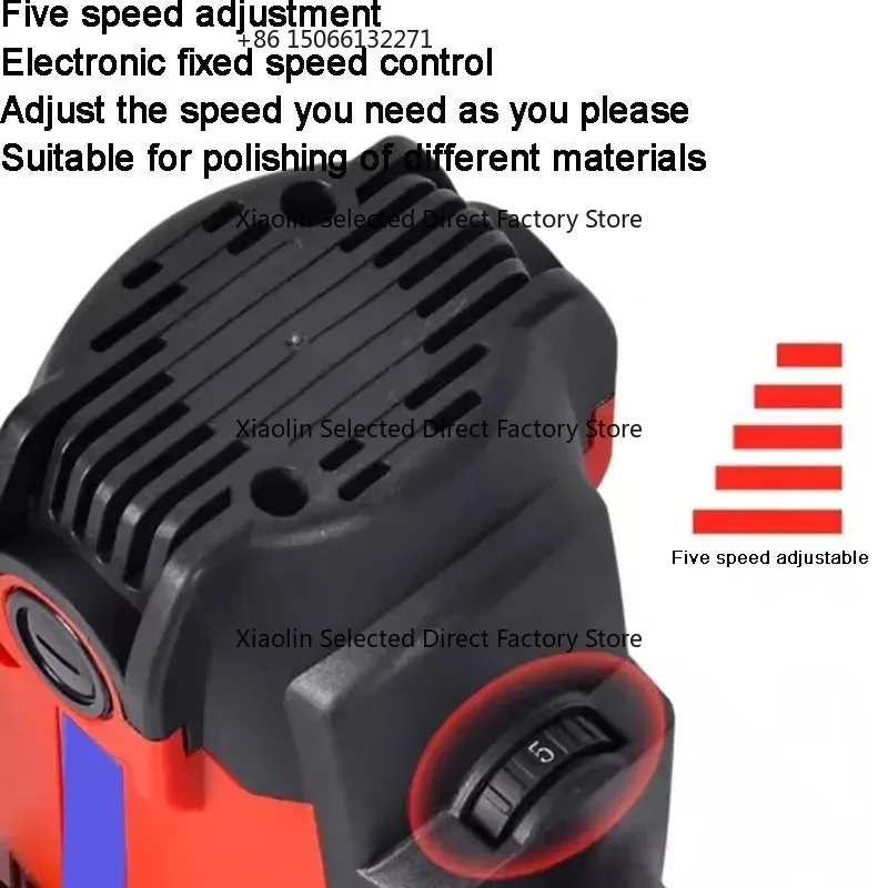 

Electric Variable Speed Water Mill Wet Polisher for Marble Granite Concrete Stone 900W Power 220V Sander Polisher Tool