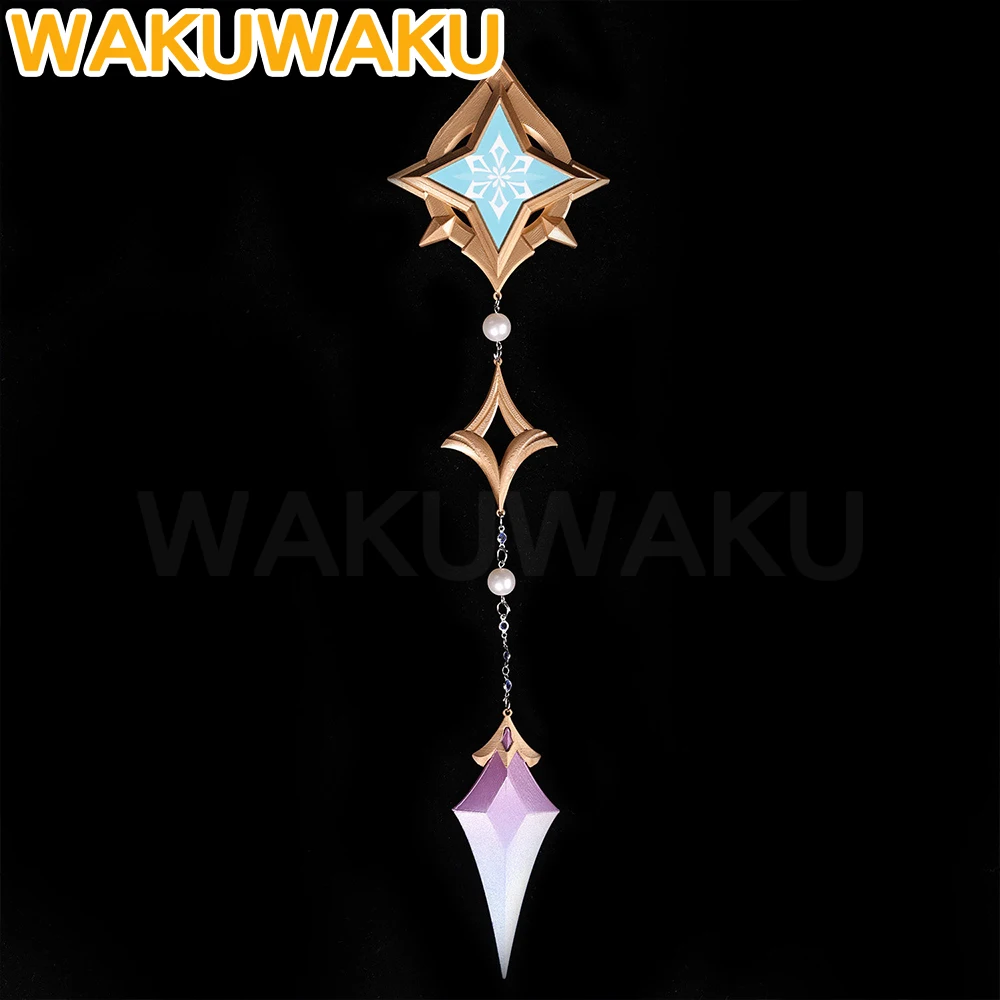 【Free Wig LMD】IN STOCK Odette Cosplay Costume Game Genshin Impact【S-2XL】WakuWaku-R Snezhnaya Odette Одетта Cosplay Wig Plus Size view 6