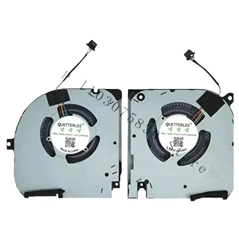 

WYORESY New Laptop CPU GPU Fan for Dell G7 7500 2020 Model MG80081V1-C010-S9A MG75080V1-C010-S9A Series Fan @