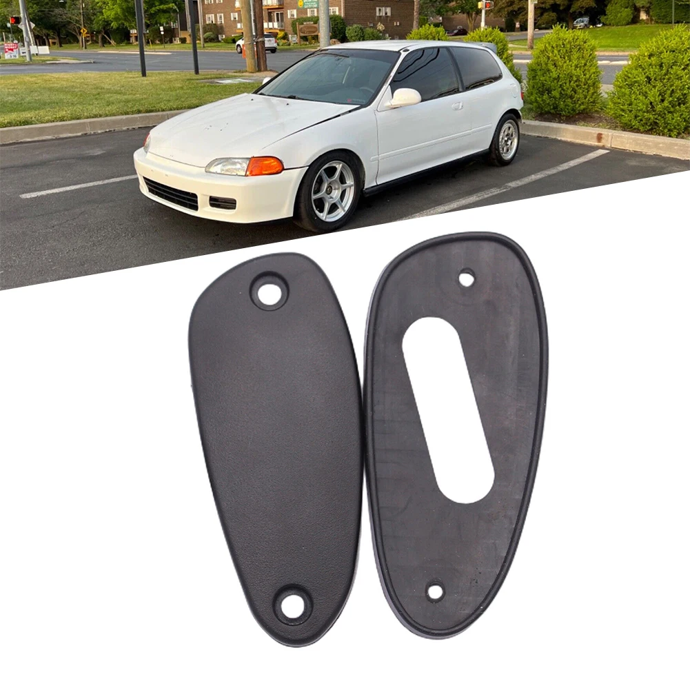 Car Antenna Hole Block Off Plates Cap Cover Kit  For Honda For Civic 1992-2000 39152-SR3-A00 Auto Covers Replacement