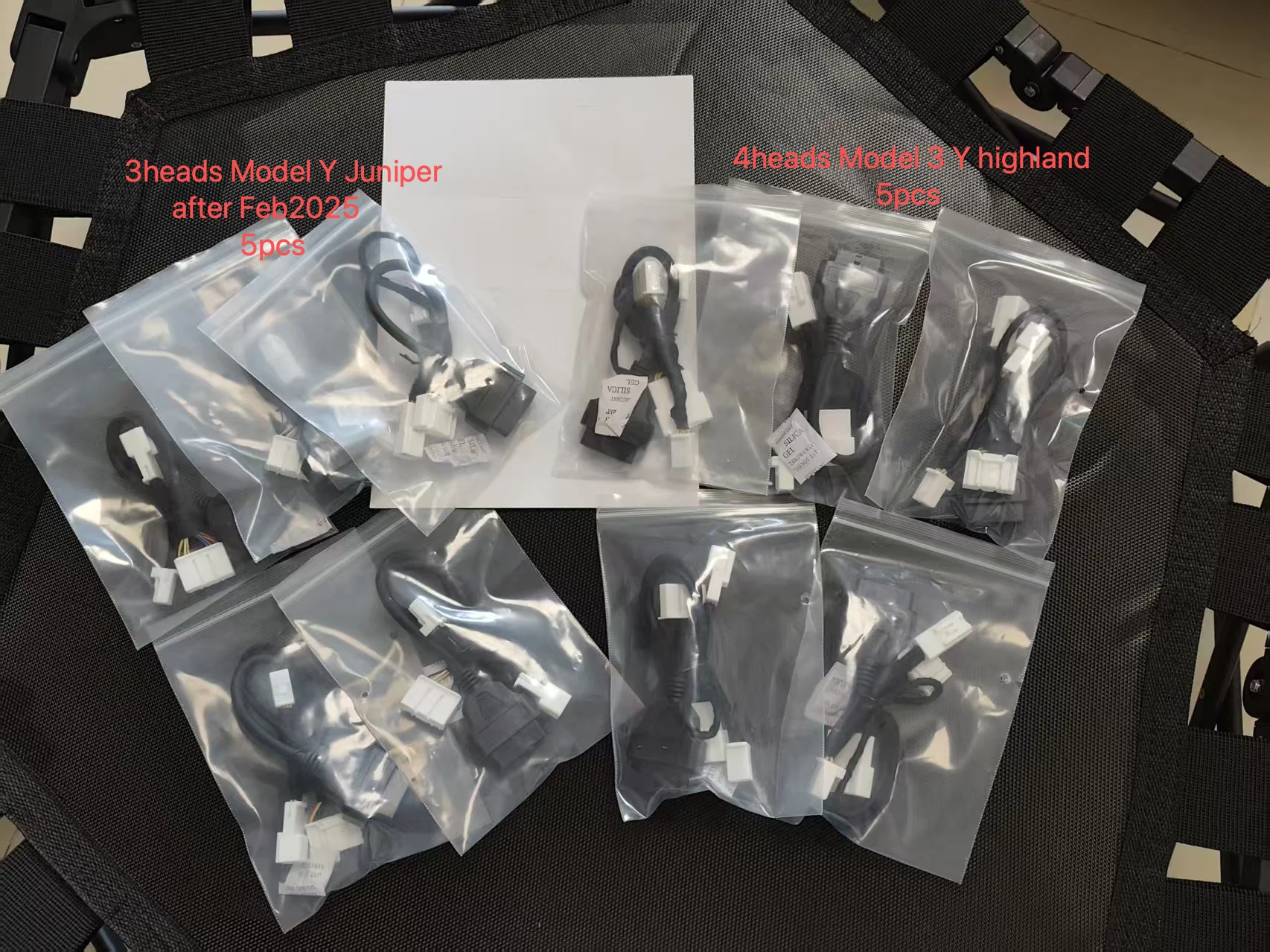 Wholesale OBD2 Test Harness Adapter cable For Tesla Diagnostic tool connector  Model 3Y And for Tesla Y Juniper After 24 Feb 25