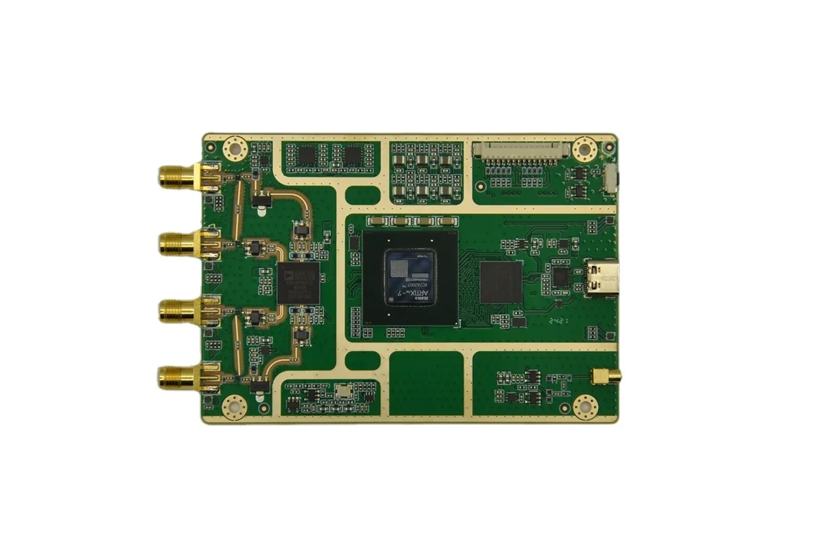 HamGeek XC7A100T+AD9363 B210 Mini Software Defined Radio Development Board for Replacing HackRF PlutoSDR