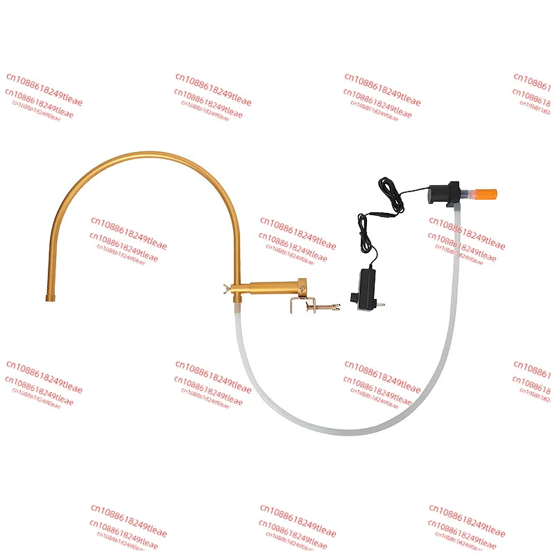 

Hair Salon Head Spa Water Outlet Pump Supplies Massage Salon Equipment Flushing Hair Washing Bed Shower Head Therapy Device