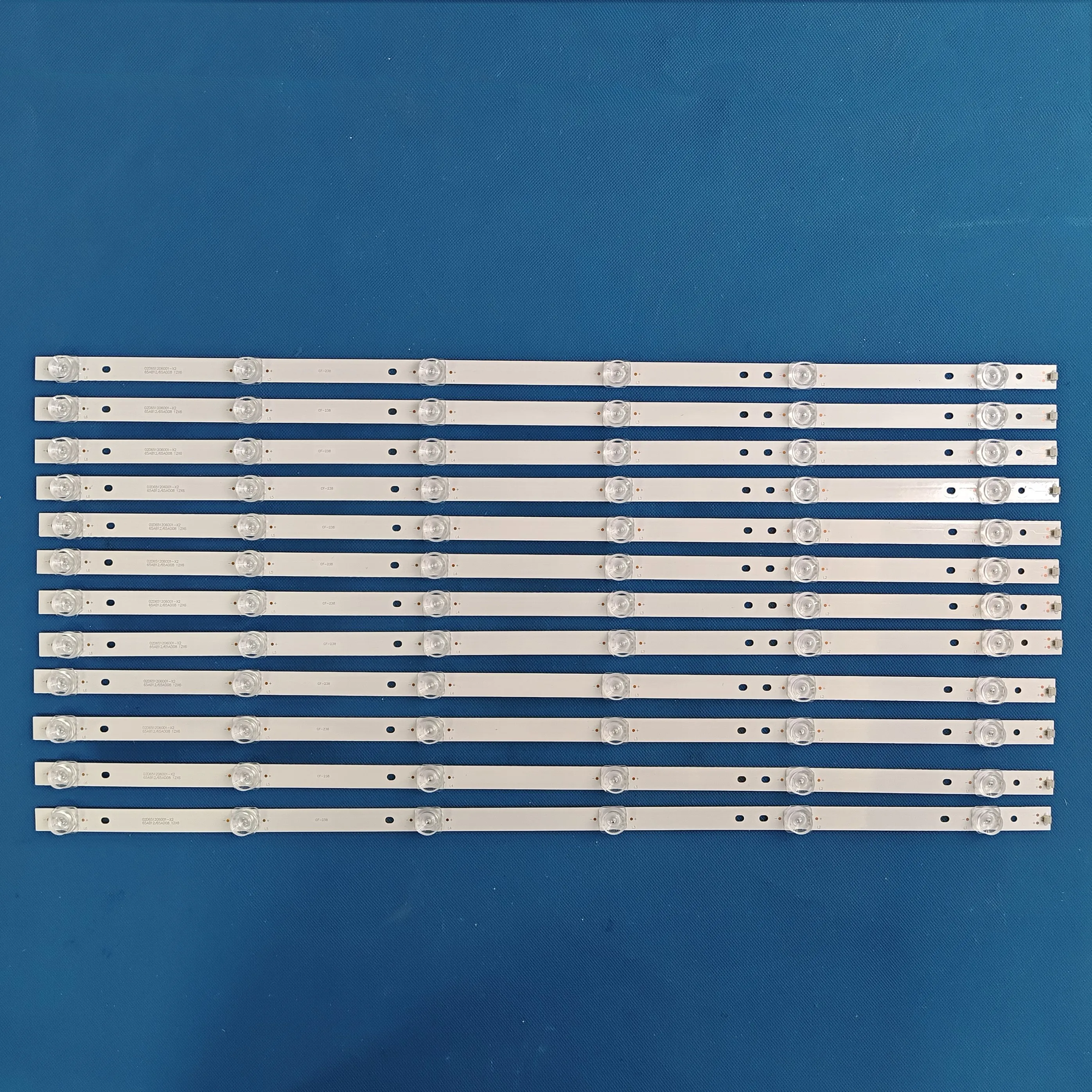 

Светодиодные полосы подсветки, 6 светодиодов для CEJJ-LB650Z-6S1P-M3030-L-3 65PUD6794 65PUD6794/77 65PUD6794/43 65PUT6784 65PUG6794/78