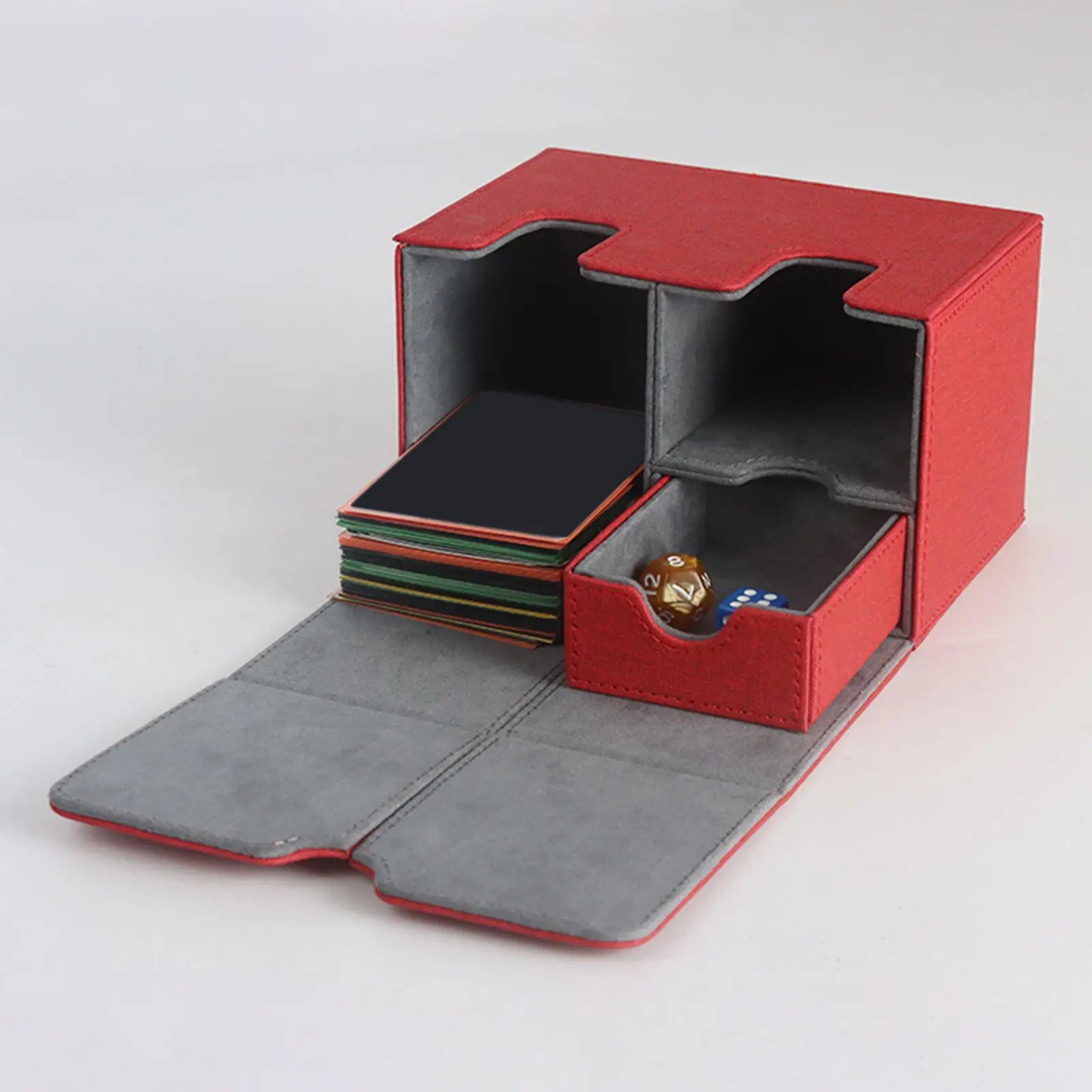160 Card Deck Storage Box Collectible Cards Container for MTG TCG