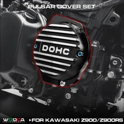 Z900RS Pulsar Set di coperture per Kawasaki Z900RS / Cafe 2018-2025 DOHC Motore Custodia Guard Frizione Statore Pignone Coperture protettive