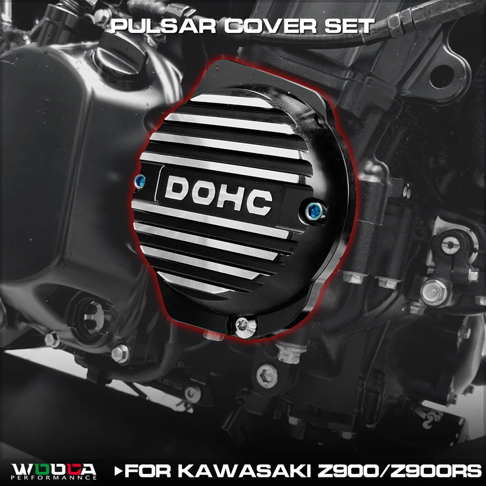 パルサーカバーセット,カワサキ,z900rs,カフェ2018-2025,Dohc,エンジン