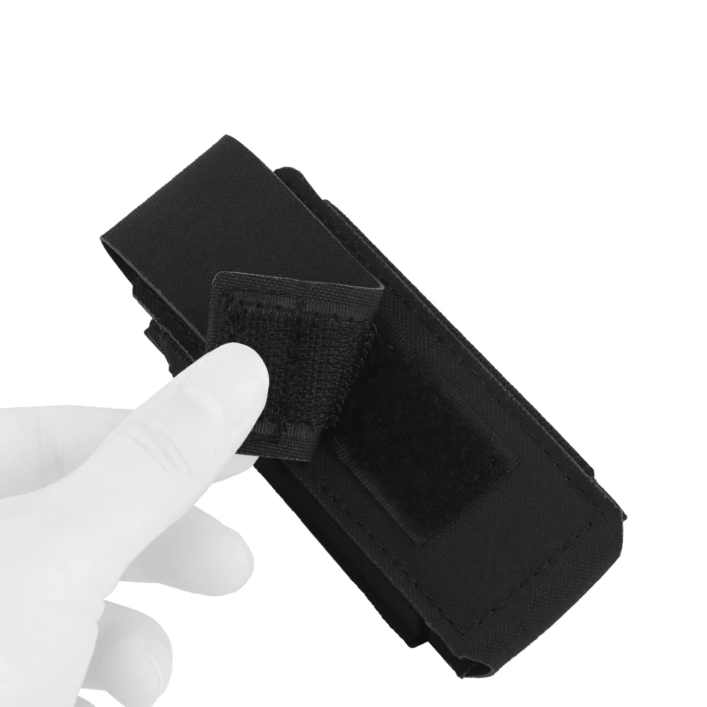 OPHIDIAN Jacht Molle Pepper Spray Bag Multifunctionele tas Elastisch 9 mm Tijdschrift Zaklamphouder Jachtvest Riemaccessoires