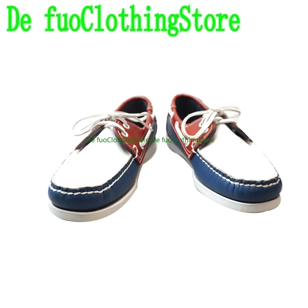 

Defuo Masked Rider Kamen Rider Kyuujou Kiriya Cosplay Shoes Boots Game Anime Halloween Christmas Shoes Store