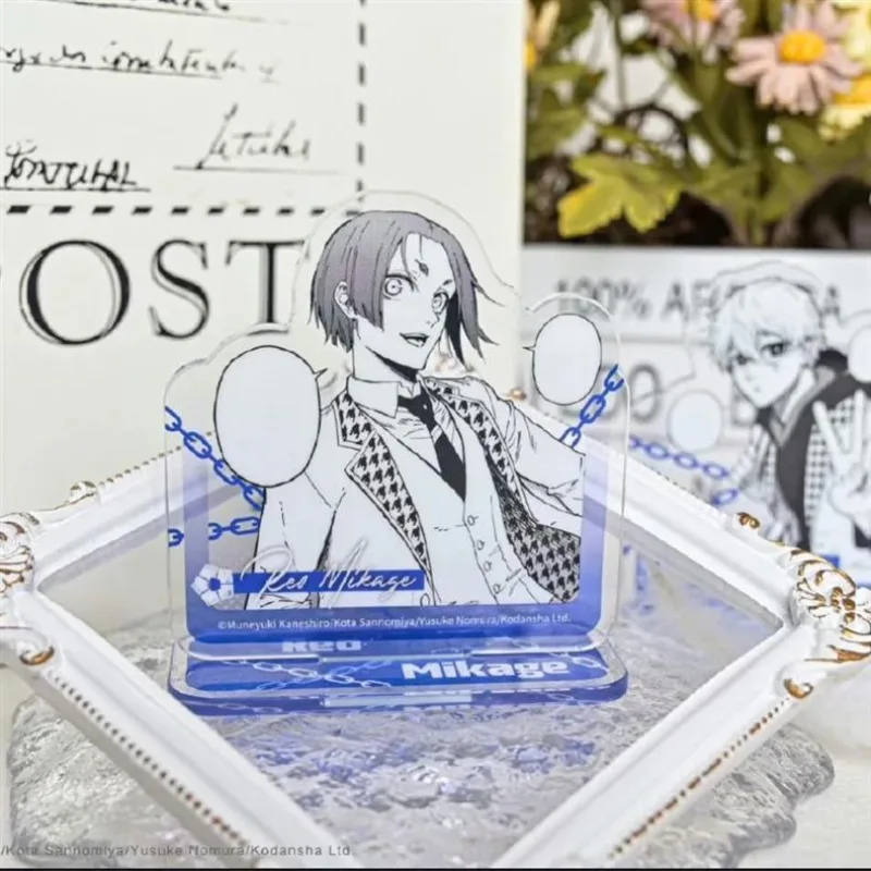 บลูล็อค อนิเมะญี่ปุ่น ของสะสมอะคริลิค นาจิ เซย์ชิโระ ของตกแต่งโต๊ะทำงาน ของขวัญวันเกิดสุดสร้างสรรค์สำหรับเด็กผู้ชาย