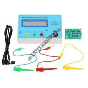 MK-168 Transistor Tester Diode Triode Capacitance ESR Meter MOS PNP NPN