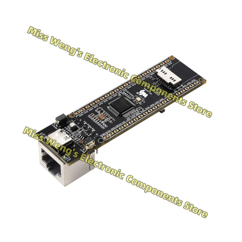 ESP32-S3-ETH Development Board Communication Module WiFi/Bluetooth Expandable PoE Power Supply Camera