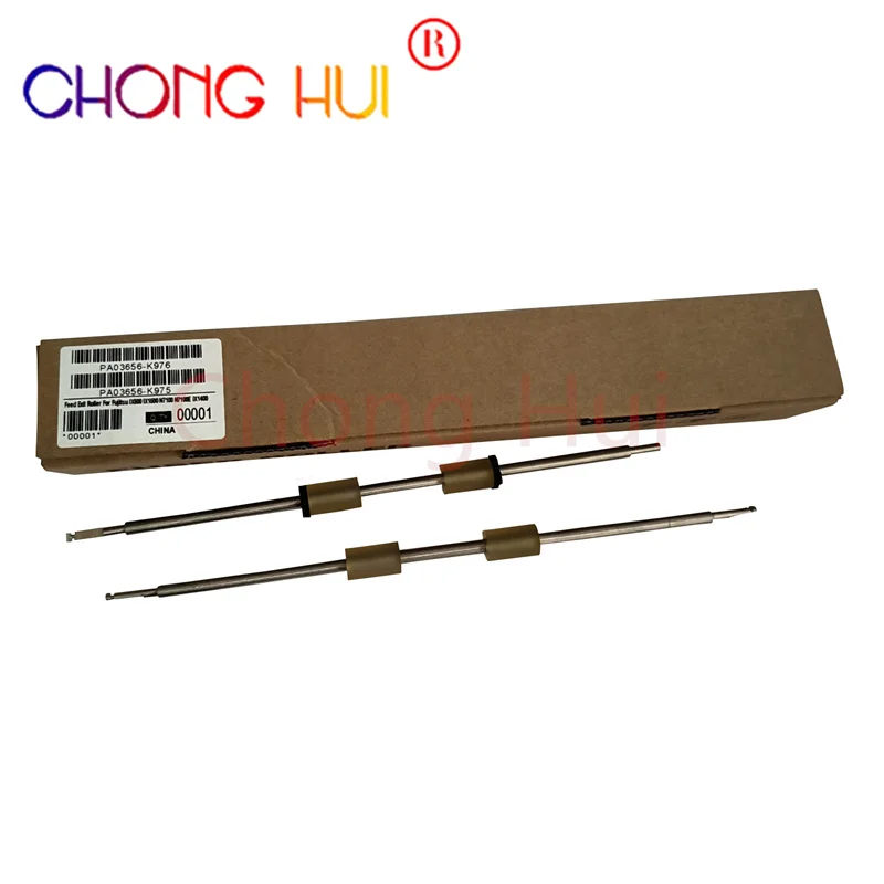 

1X PA03656-K975 PA03656-K976 Комплект подачи + выходной ролик Пикап для Fujitsu X500 iX1400 iX1500 iX1600 N7100 N7100E fi-7030 i
