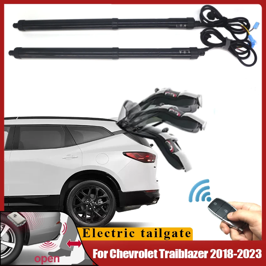 Car Electric Tailgate Modified Auto Tailgate Intelligent Power Operated Trunk Automatic Lifting Door For Chevrolet Traiblazer