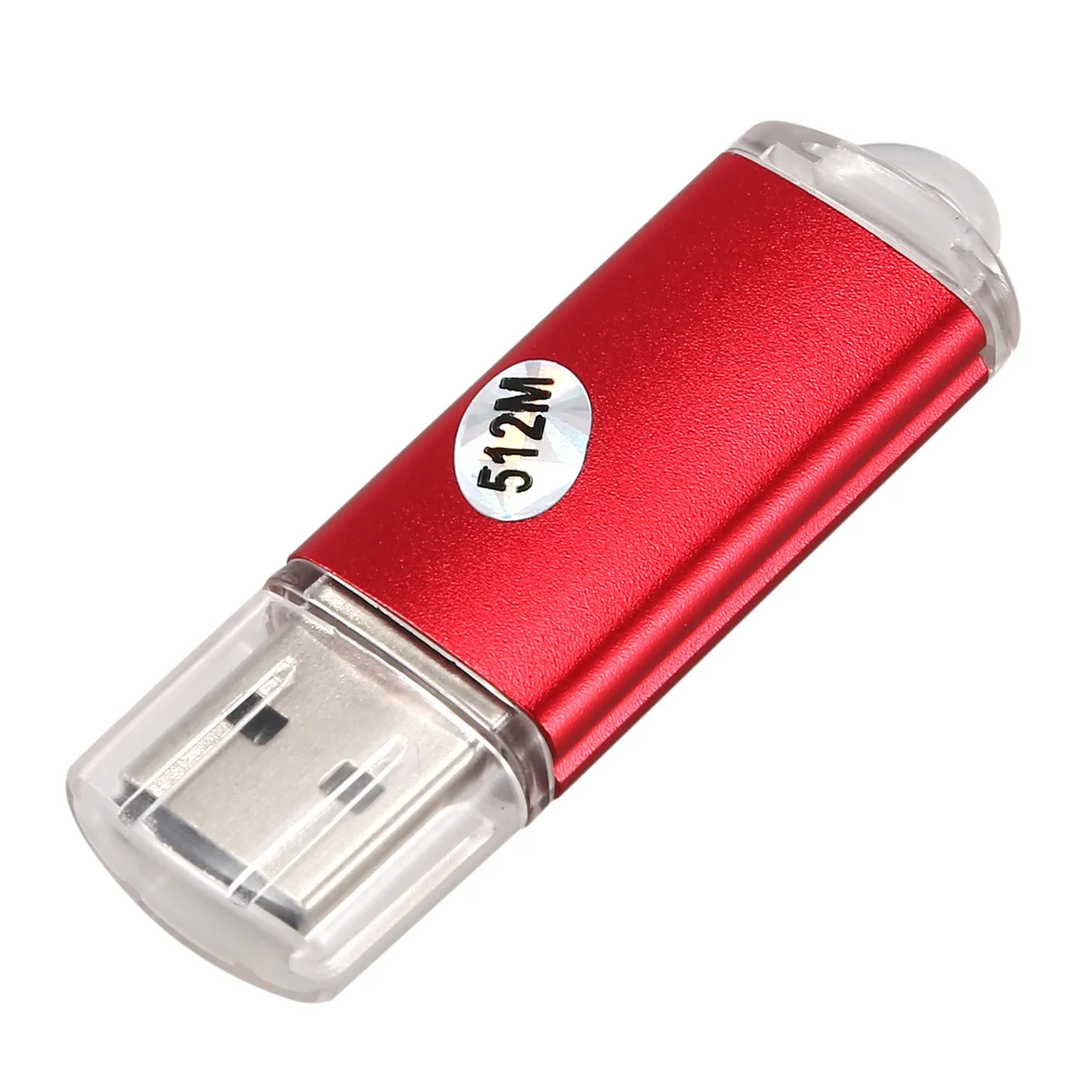 USB 2.0 Flash Memory Stick Pen Drive Storage Thumb Color:Red Capacity:512MB