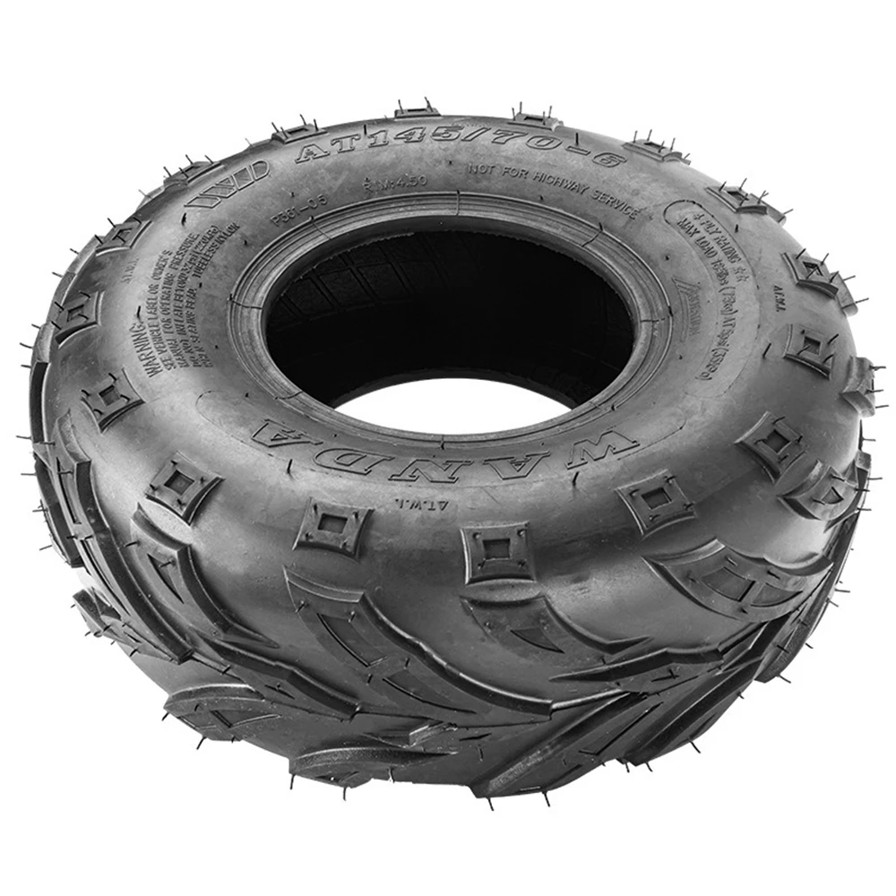 145/70-6 إطارات دون أنابيب 6 بوصة ATV الإطارات لمركبة أربع عجلات 50cc 70cc 110cc صغيرة ATV العجلات الأمامية أو الخلفية #6