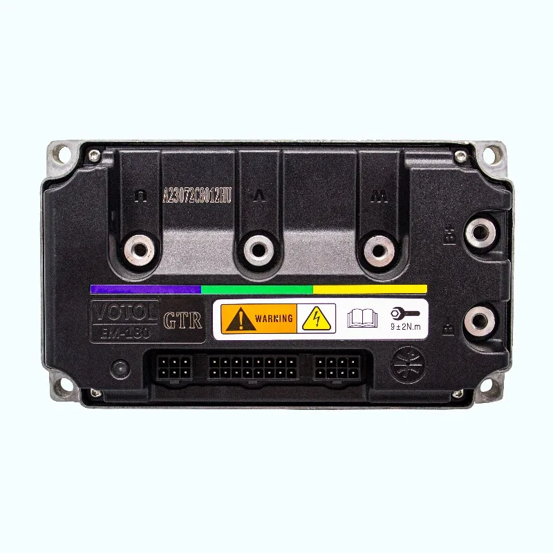 Electric Motorcycle Controller 72550 72V 150A/300A, Programmable Brushless DC Motor Driver