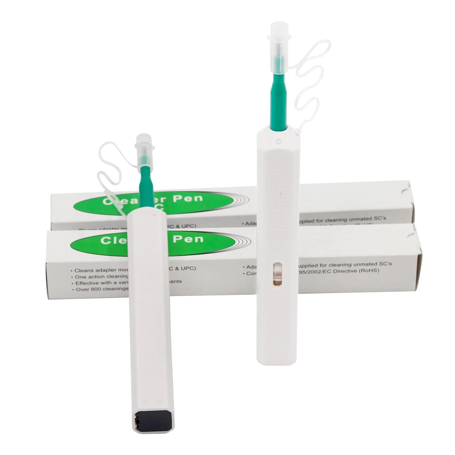 

FTTH Fiber Optical Cleaning Pen Tool 2.5mm LC MU SC FC ST Connector Optical Smart Cleaner