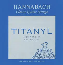 Hannabach 950 Series Titanyl Classical Guitar Strings