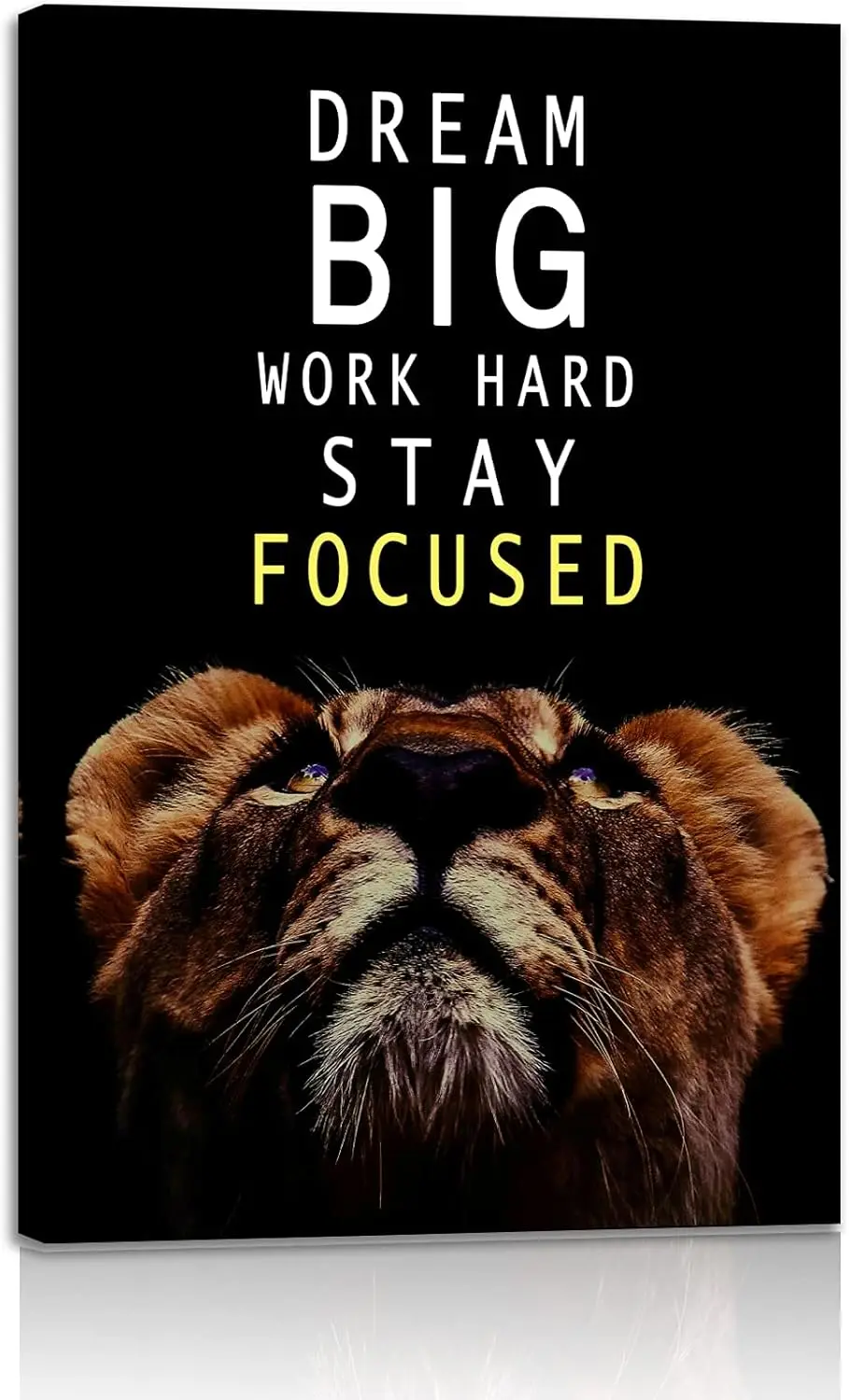 AMART SUN Dream большая и упорная работа • мотивирующая Печать на холсте настенное искусство • Вдохновляющие постеры художественное оформление современный домашний Декор для дома AMART SUN Dream большая и упорная работа • мотивирующая Печать на холсте настенное искусство • Вдохновляющие постеры художественное оформление современный домашний Декор для дома