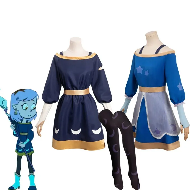 

NewThe Owl Cos House Amity Cosplay Costume Dress Outfits Halloween Carnival Suit For Adult Women Girls Xmas PE20712025c;5,v'8.d;