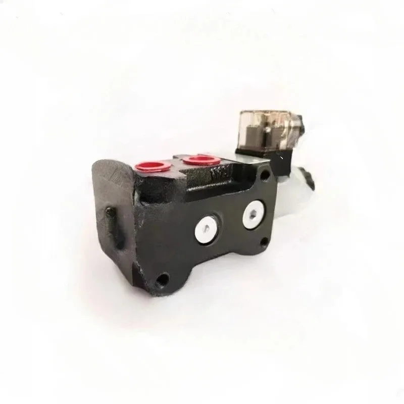 SVV06 Solenoid Diverter Valve Hydraulic Multiple Directional Control 24V 12V for Industrial Automation And Control Systems