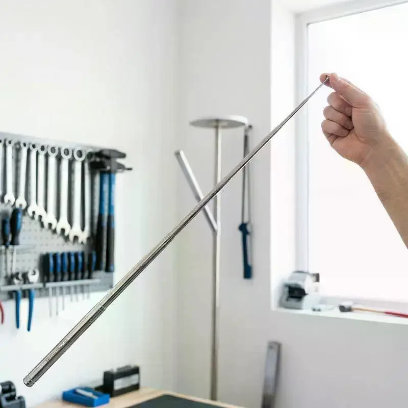 1PC 140 cm Telescopic Antenna 10 Section Extendable for FM AM Radio Enhanced Signal Outdoor Camp Use