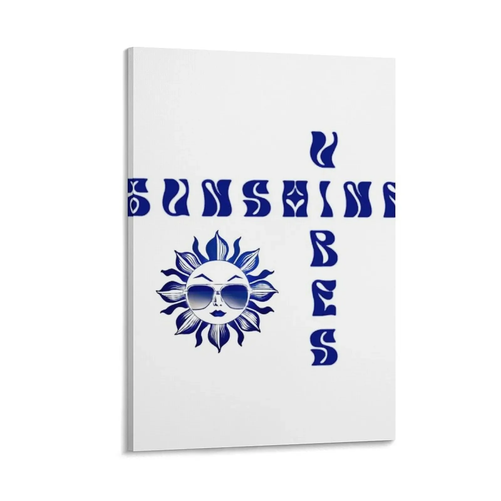 

Sunshine Vibes Canvas Painting decorative items for home Decor for room wall decoration painting wall decoration