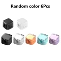 Random Color 6Pcs