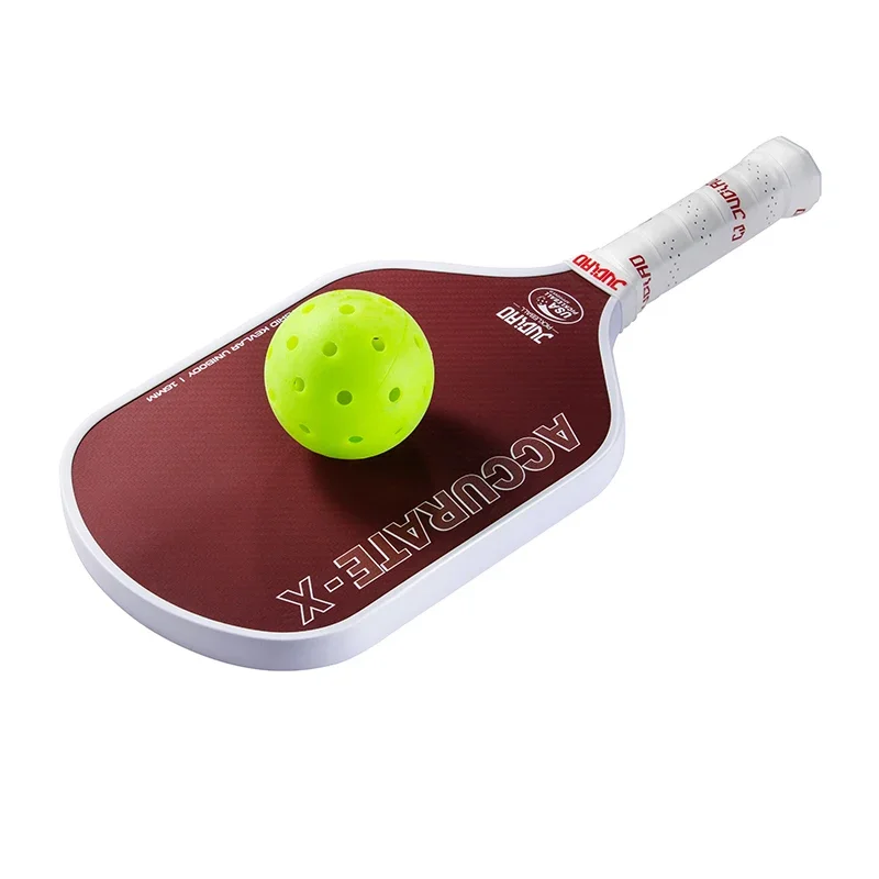 JUCIAO USAPA Approved Kevlar Hybrid Shape Thermoformed Foam Injected Pickleball Paddle  16MM With Power&Spin