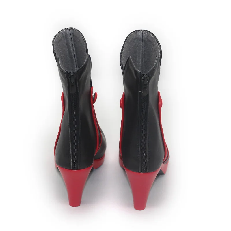 Game Gnos SQ Cosplay Schoenen SQ Hoge Hakken Voor Hallowmas Party Volwassen Vrouwen Mannen Rollenspel Prop Custom Made