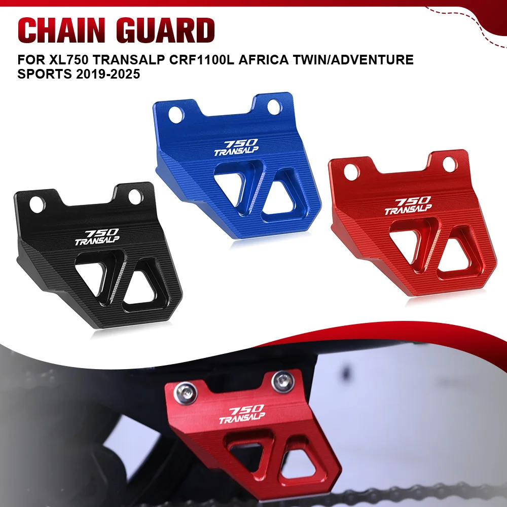 

Motorcycle Chain Guide Pulley Stabilizer Protector For Honda XL750 Transalp CRF1100L Africa Twin/Adventure Sports 2019-2024 2025