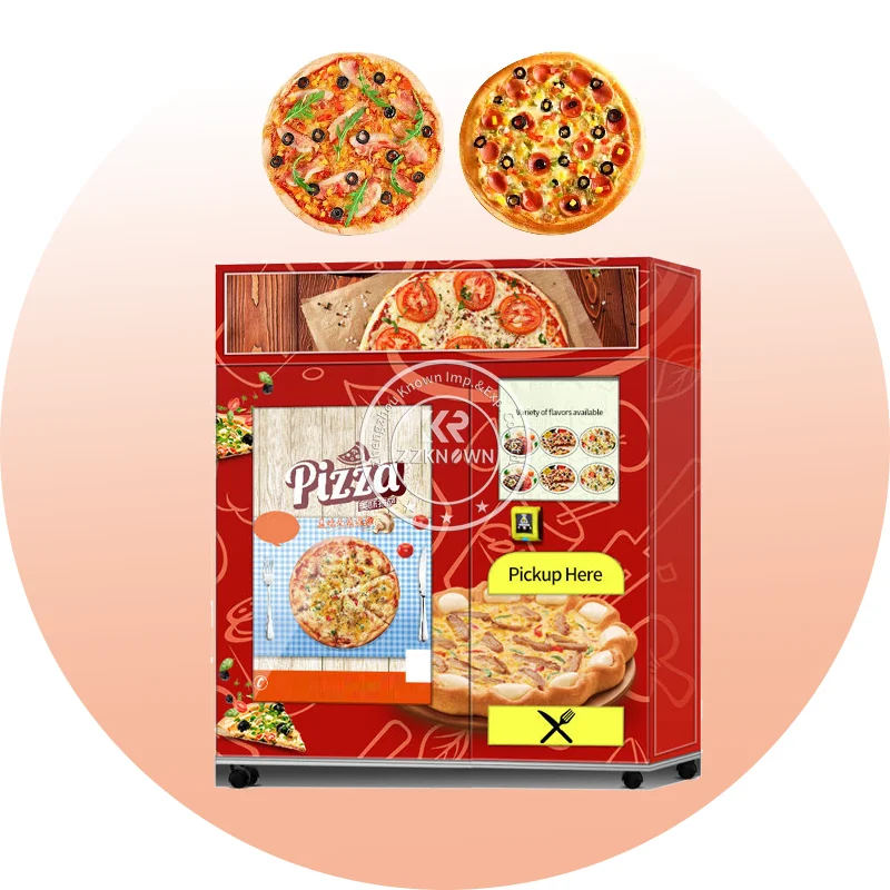 Frozen Pizza vending Machine Freeze Pizza Vending Machine Pizza Automatic Vending Machine