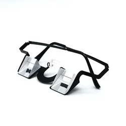 1.20oz Light Weight Belay Glasses with Strong Metal Frame and High Transparent K9 Prism for Climbing