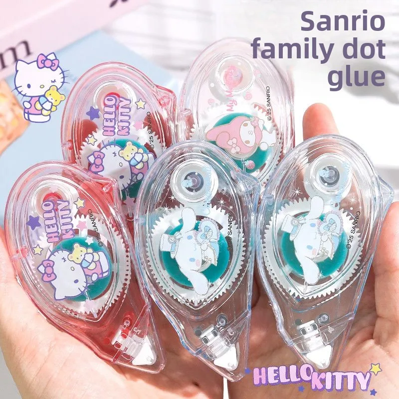 Sanrio genuine authorized cartoon cute soft large-capacity dispensing Kurome high-value handmade double-sided dispensing pen