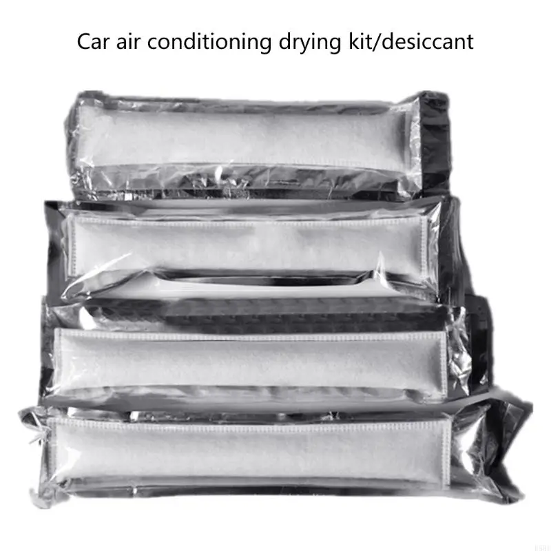 Automotive Air Conditioning Condenser Dryer Bag Desiccant Filter Bag for Enhanced Cooling Performances & Moisture Removal
