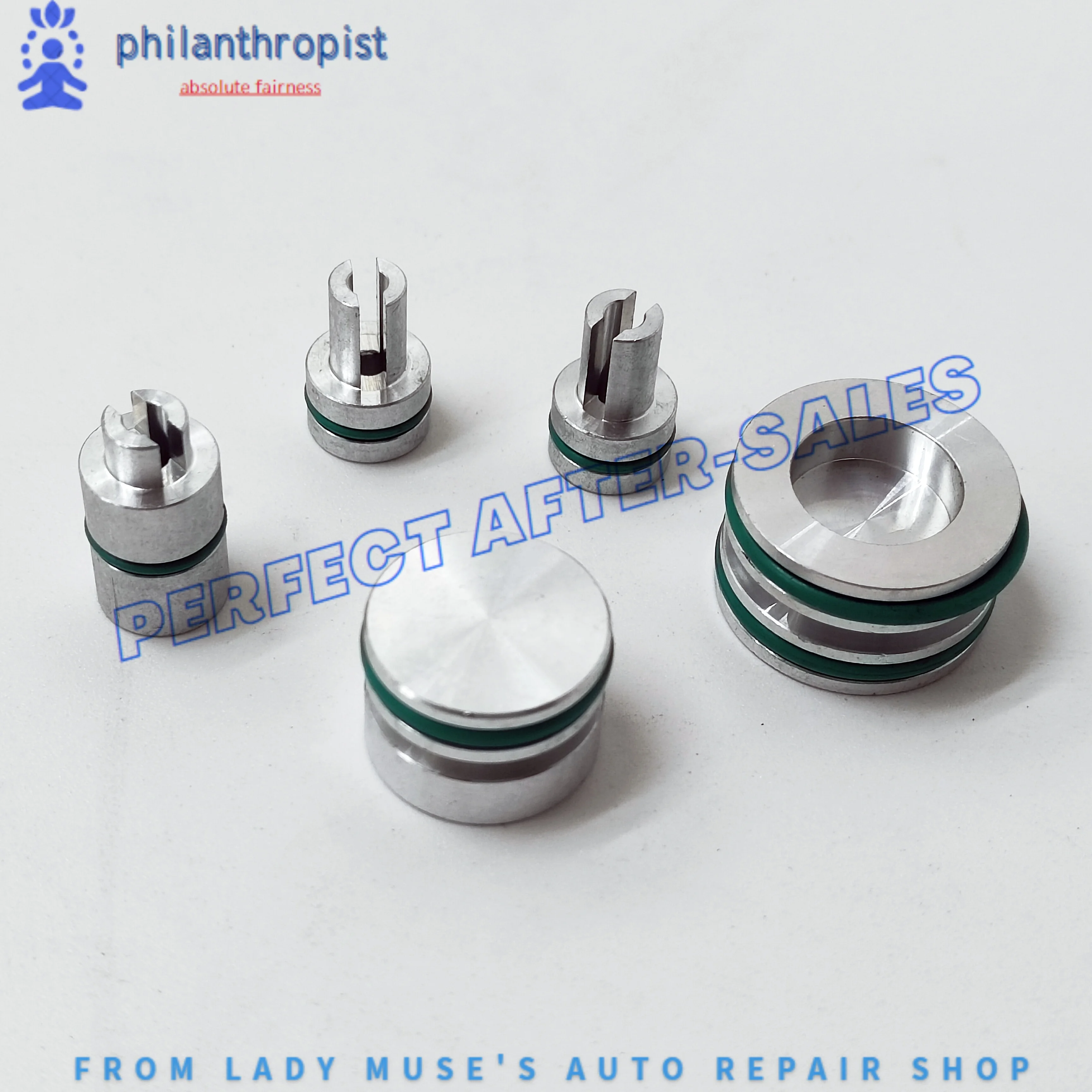 

6-Speed Transmission Valve Body Plungers Kit 6DCT450 MPS6 For CHRYSLER LAND ROVER Volvo Ford Mondeo Dodge