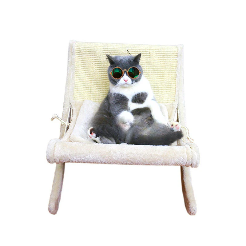 Sisal Cat tree House Climb pet Chair Hammocks Cat Scratch Board Four Seasons Cat Litter Grinding Claws pet Toys