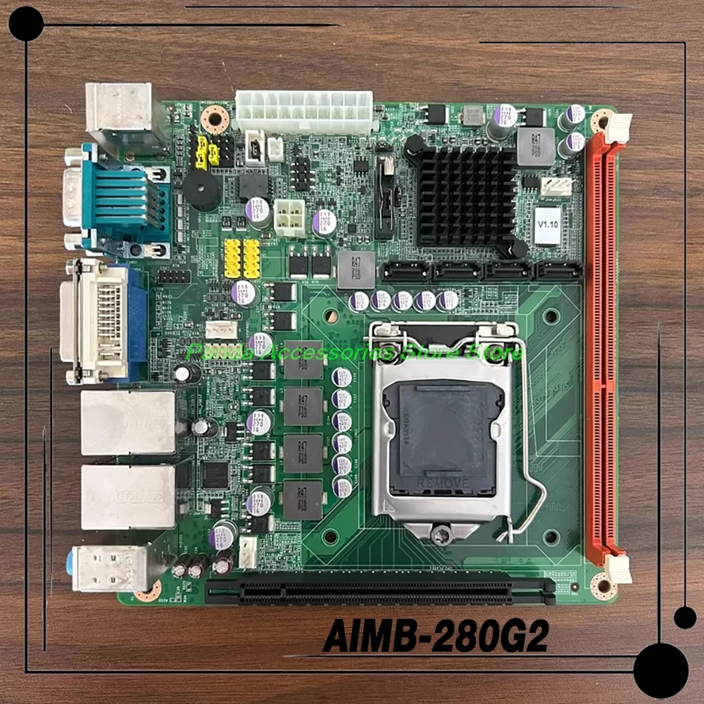 AIMB-280 Double Network Industrial Motherboard AIMB-280G2