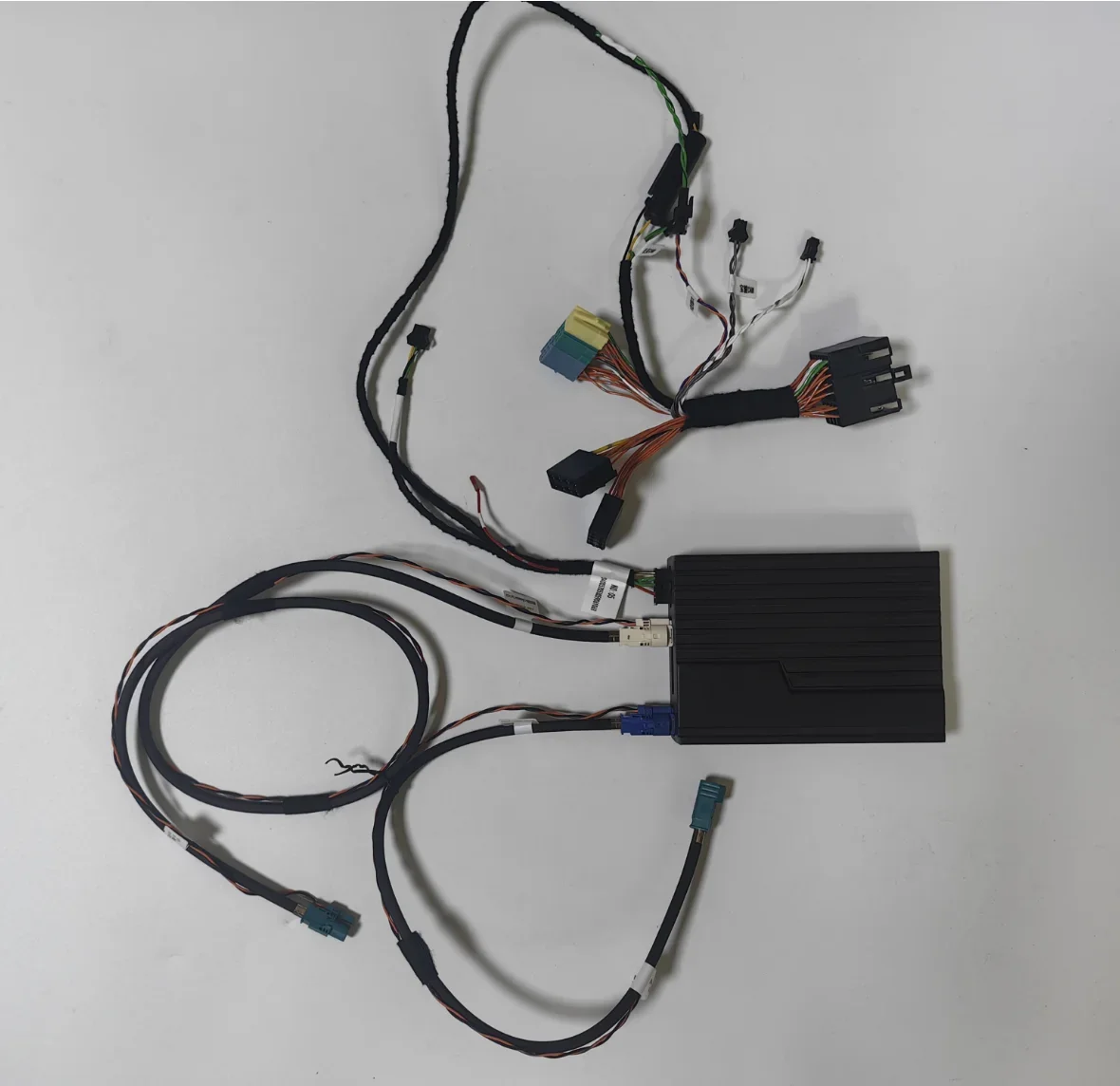 CarPlay اللاسلكي لواجهة الفيديو AMG GT 2016-2020 Android Auto اللاسلكية Hicar