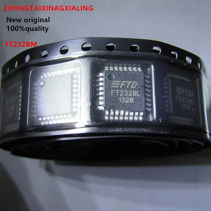 Gratis Pengiriman 10 Buah 100% Asli FT232BL FT232BM LQFP32 Chipset
