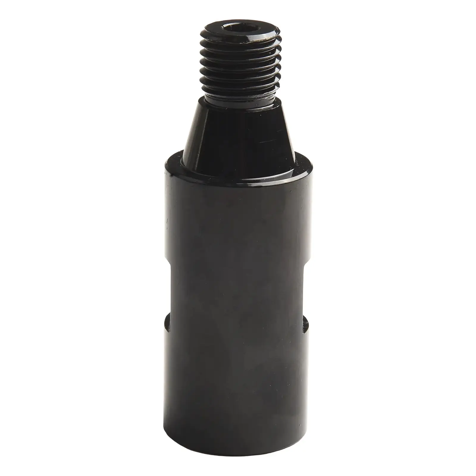 Efficient Performance Thread Adapter Seamlessly Converts For Drill Bit Connections from Male for unc (1 1/4) to Female for m22