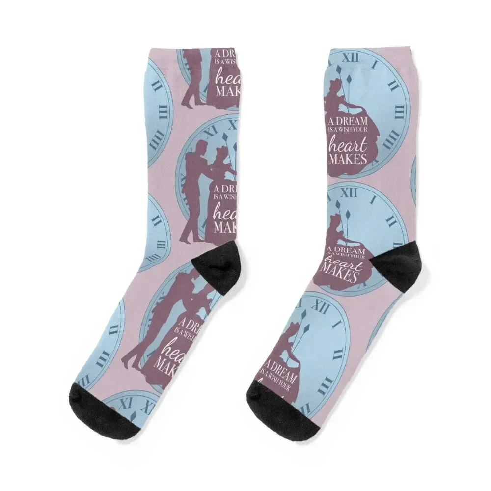 Cinderella Socks christmas gift new in's Crossfit Socks Women's Men's