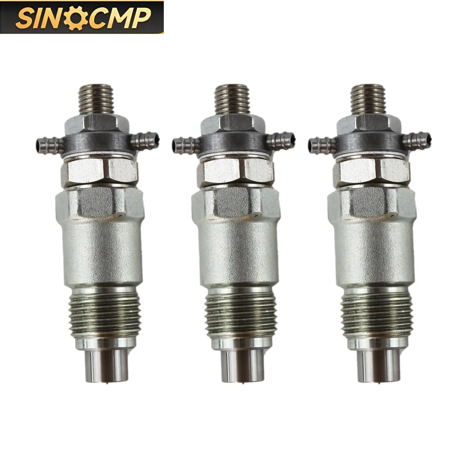 

15271-53020 70000-65209 Fuel Injector Nozzle Assy For Kubota Engine D750 D850 D950 D1302 D1402 V1702 V1902 Parts 3Pcs