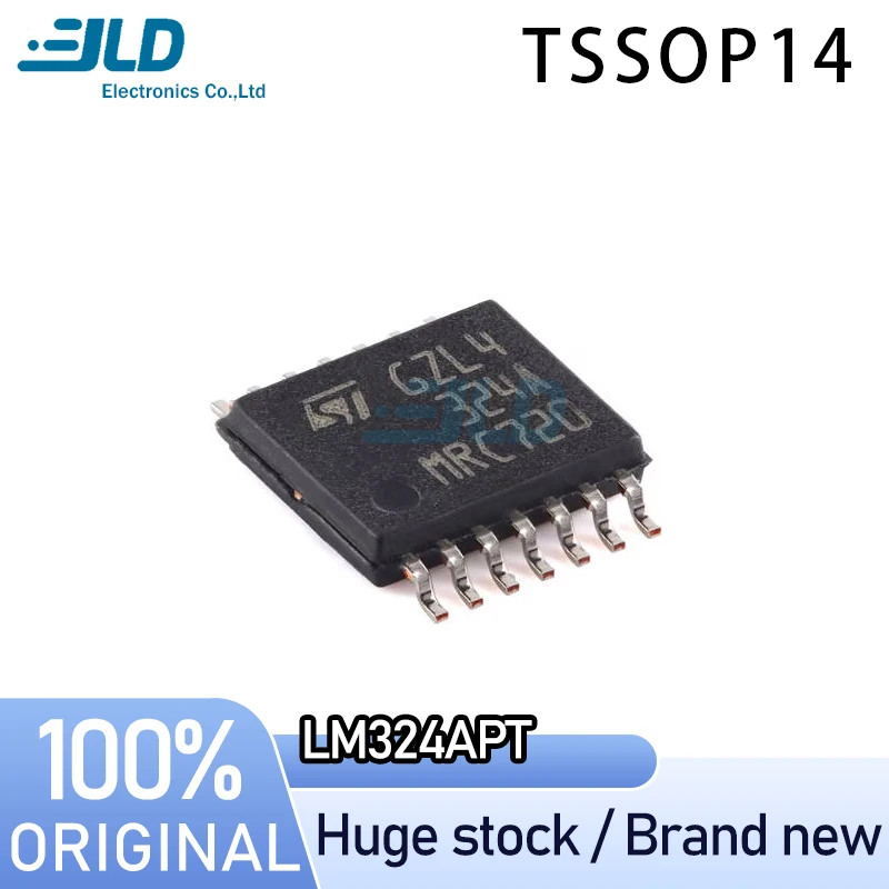 

(5-20piece) 100% New LM324APT TSSOP14 Chipset Professional one-stop ordering Adequate stock Chip Electronics
