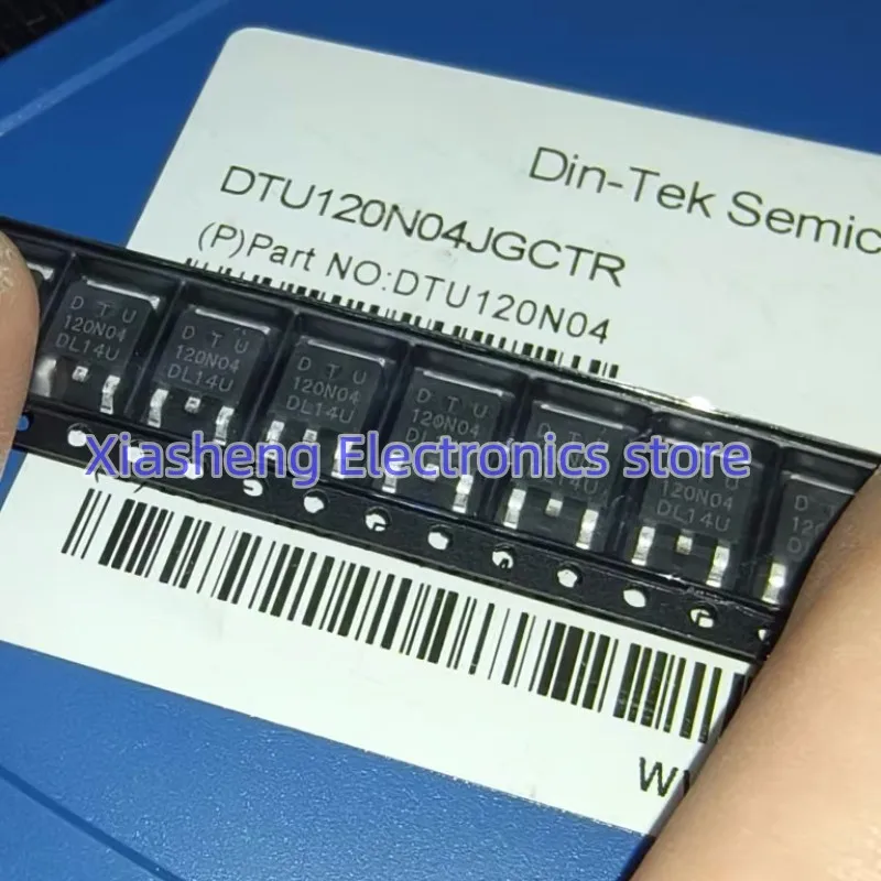 

New Original 10Pcs DTU120N04 120N04 TO-252 High Current Low Internal Resistance MOS Transistor Powerful Transistors Good Quality