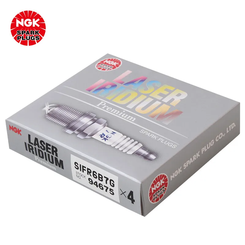 

NGK Iridium Platinum Spark plug SIFR6B7G 94675 is suitable for Hav H6H7H8H92.0T Pterion GS5（4PCS)