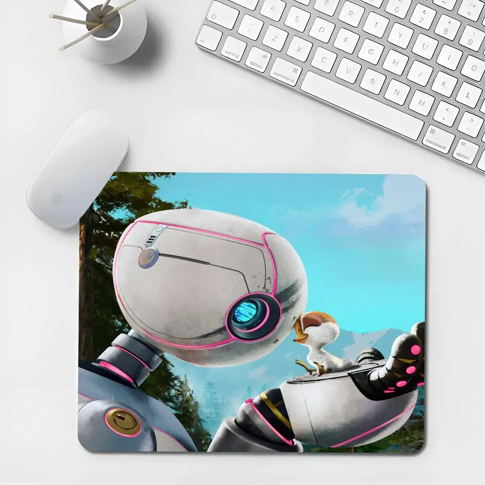 The Wild Robot Mouse Pad Cool XS Small Mousepad For PC Gamer Desktop Decoration Office Mouse Mat Deskmat Rug